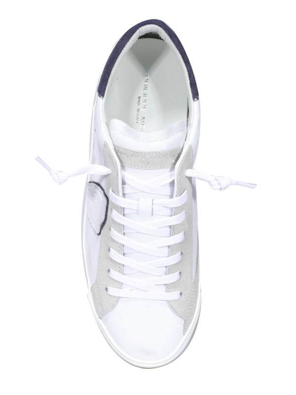 Branded leather sneakers shop online: PHILIPPE MODEL