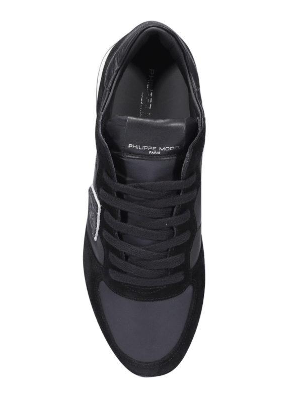 Branded leather sneakers shop online: PHILIPPE MODEL