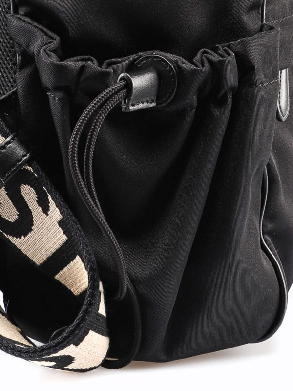 Rucksack - Schwarz shop online: STELLA McCARTNEY