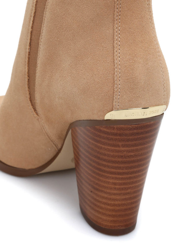 Michael kors 2024 tan booties