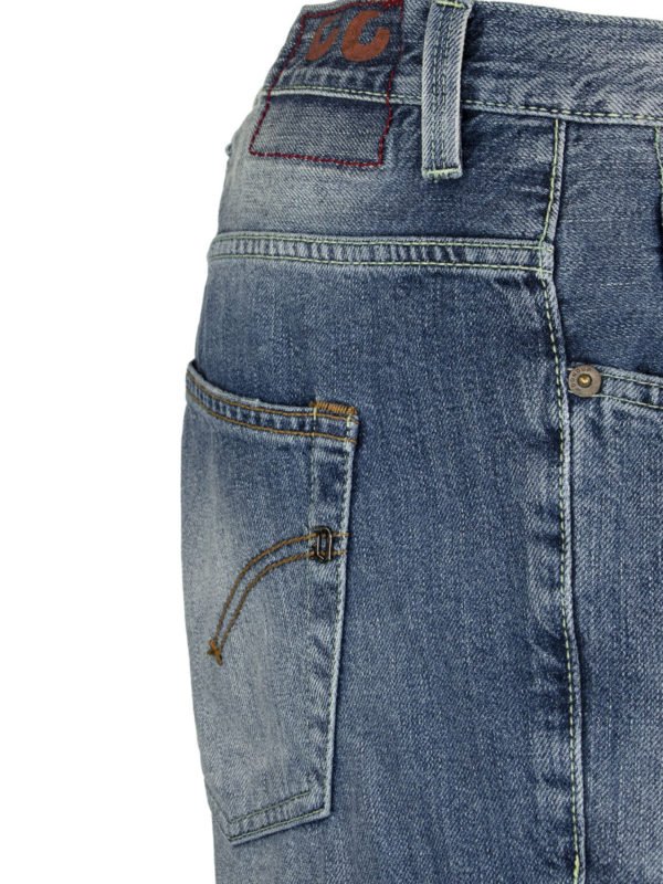 Straight Leg Jeans - Jeansblau shop online: DONDUP