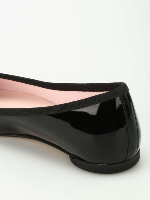 Ballerine in vernice Brigitte shop online: REPETTO