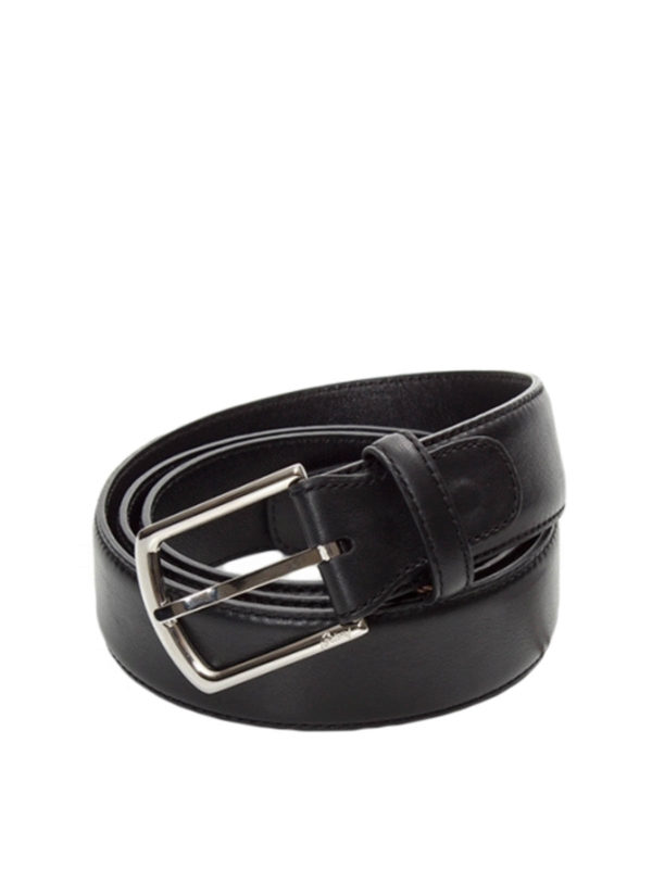 BRIONI: belts - Leather belt