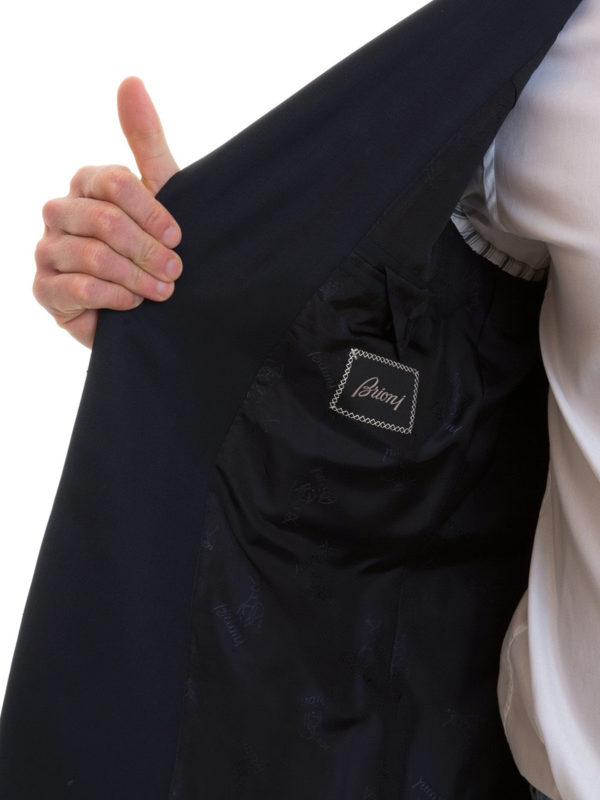 BRIONI buy online Brunico two-buttons wool blazer