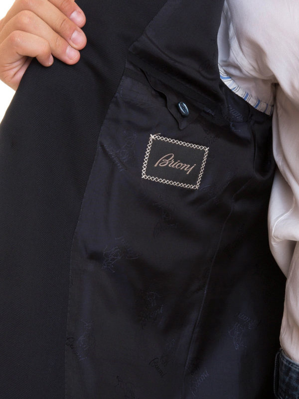 BRIONI buy online Brunico wool structured blazer