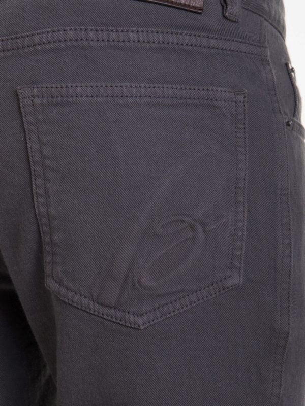 BRIONI buy online Vaqueros Pitillos - Gris