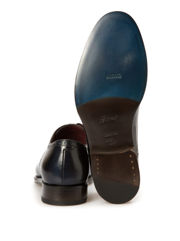 BRIONI buy online Milano Derby leather shoes