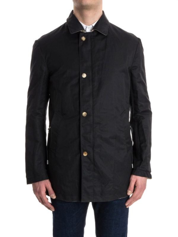 BRIONI buy online Reversible raincoat