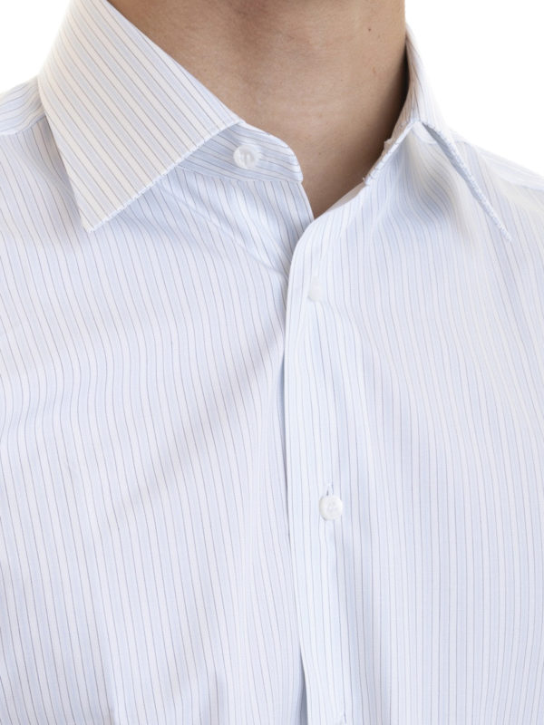 BRIONI buy online Hemd - Weiß