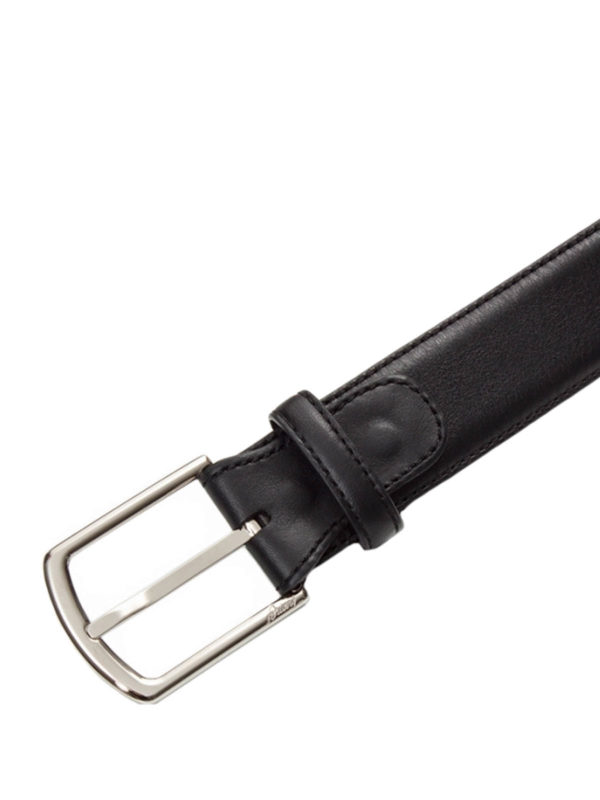 BRIONI: belts online - Leather belt