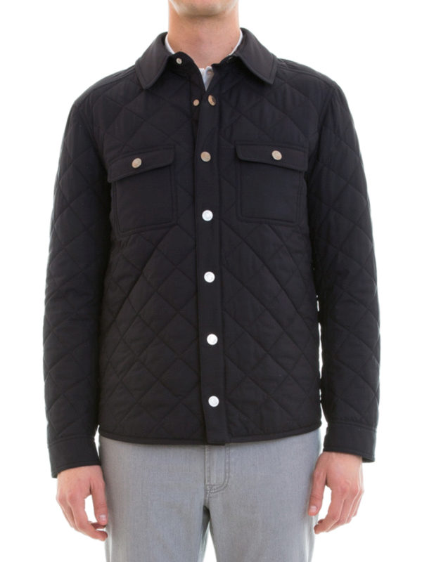 BRIONI: カジュアルジャケット online - カジュアルジャケット メンズ - ダークブルー