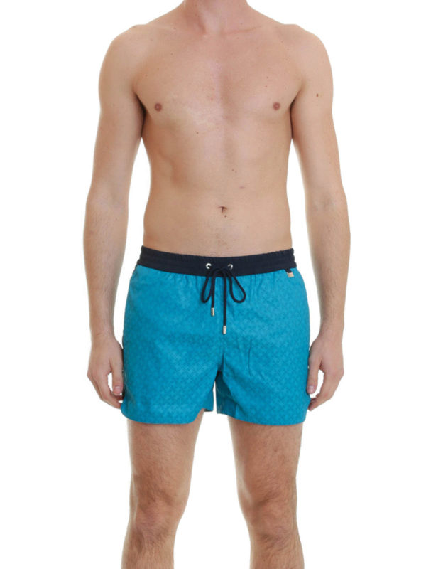 BRIONI: Swim shorts & swimming trunks online - Logo swimming trunks