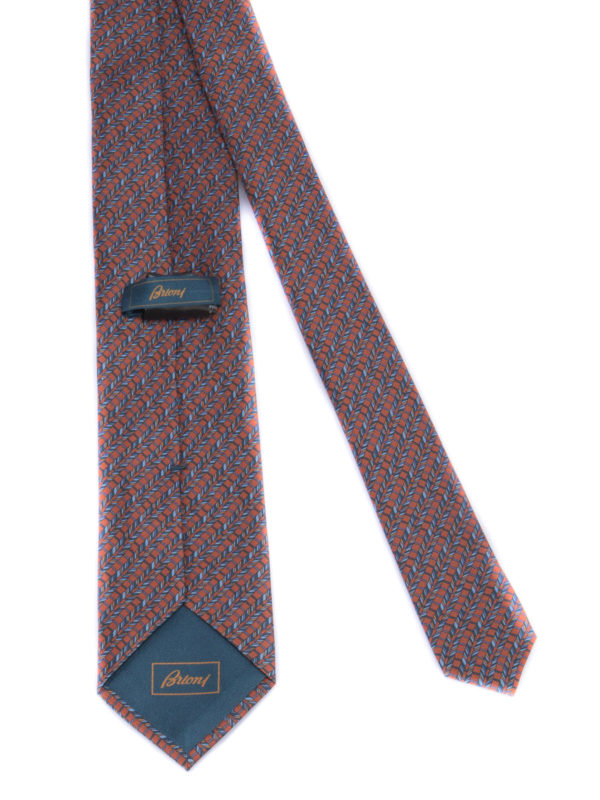 BRIONI: Corbatas y pajaritas online - Corbata - Burdeos
