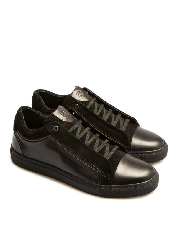 BRIONI: Chaussures de sport online - Baskets - Noir
