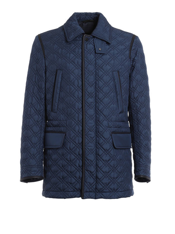 BRIONI: padded jackets - Quilted Field jacket