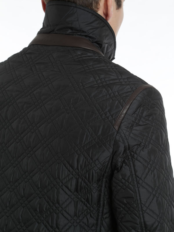 iKRIX BRIONI: Quilted Field  jacket
