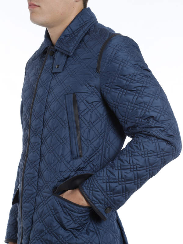 iKRIX BRIONI: Quilted Field jacket