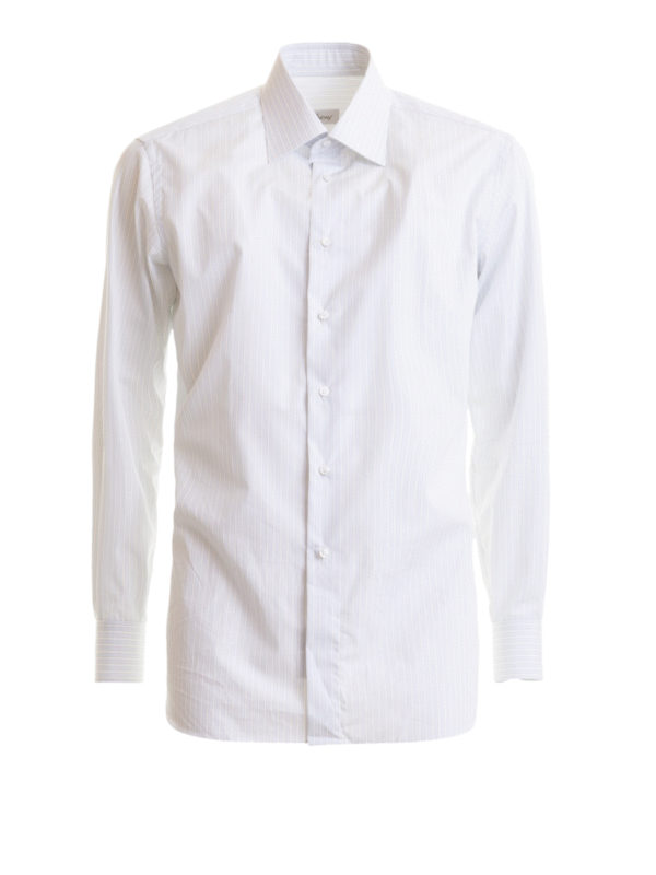 BRIONI: Hemden - Hemd - Weiß