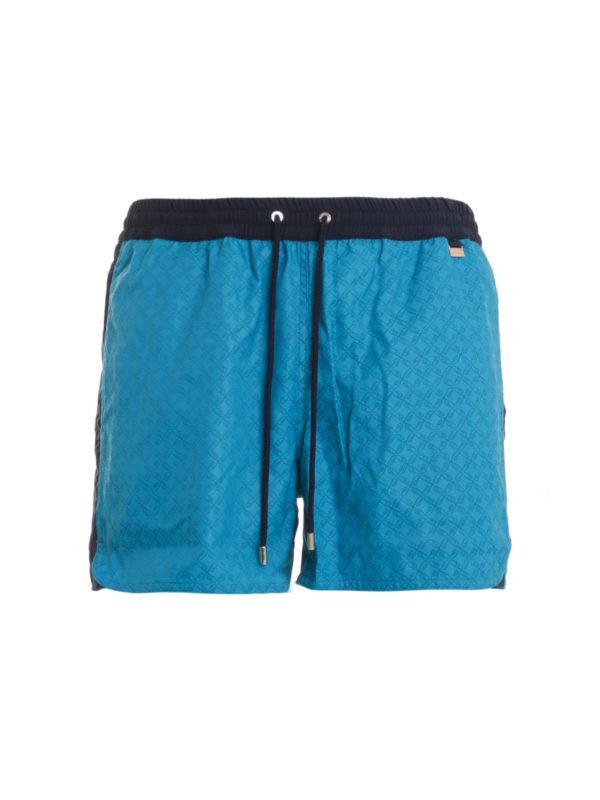 BRIONI: Swim shorts & swimming trunks - Logo swimming trunks