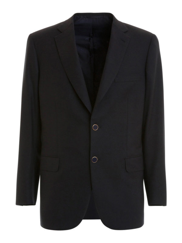BRIONI: Tailored & Dinner - Brunico wool structured blazer