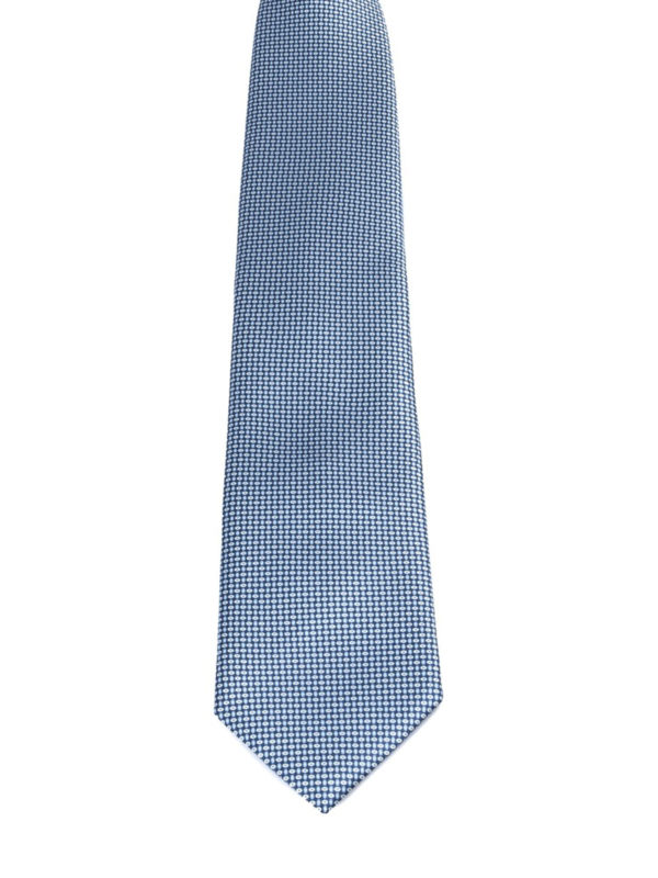 BRIONI: Corbatas y pajaritas - Corbata - Azul