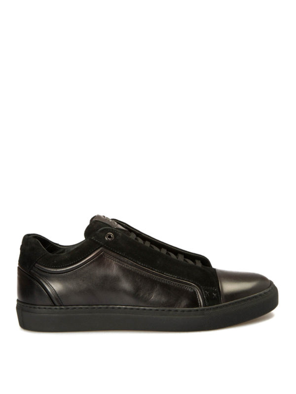 BRIONI: Chaussures de sport - Baskets - Noir