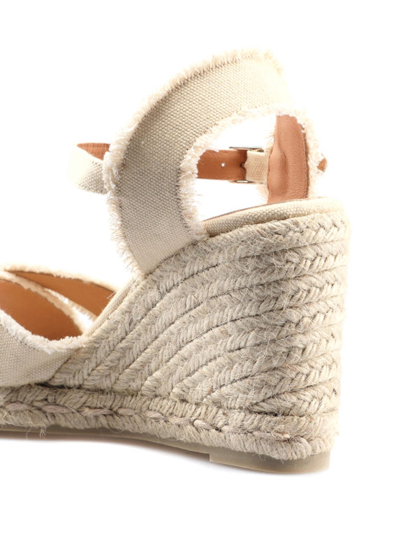 Espadrilles - Weiß shop online: CASTANER
