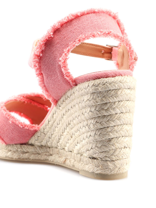 Espadrilles - Rot shop online: CASTANER