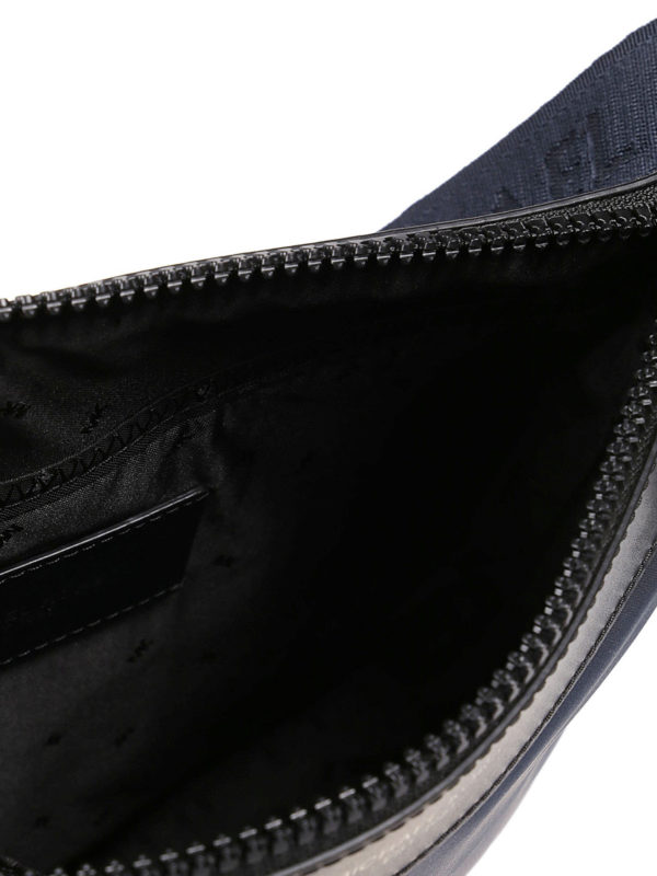 Brooklyn large blue shoulder bag shop online: MICHAEL KORS