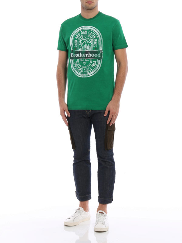 T-Shirt - Brotherhood shop online: DSQUARED2