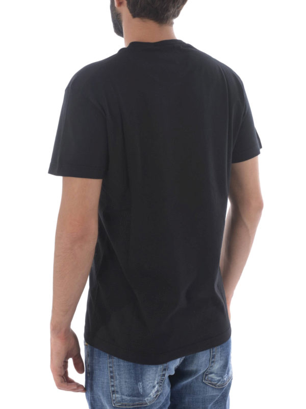 T-Shirt - Schwarz shop online: DSQUARED2
