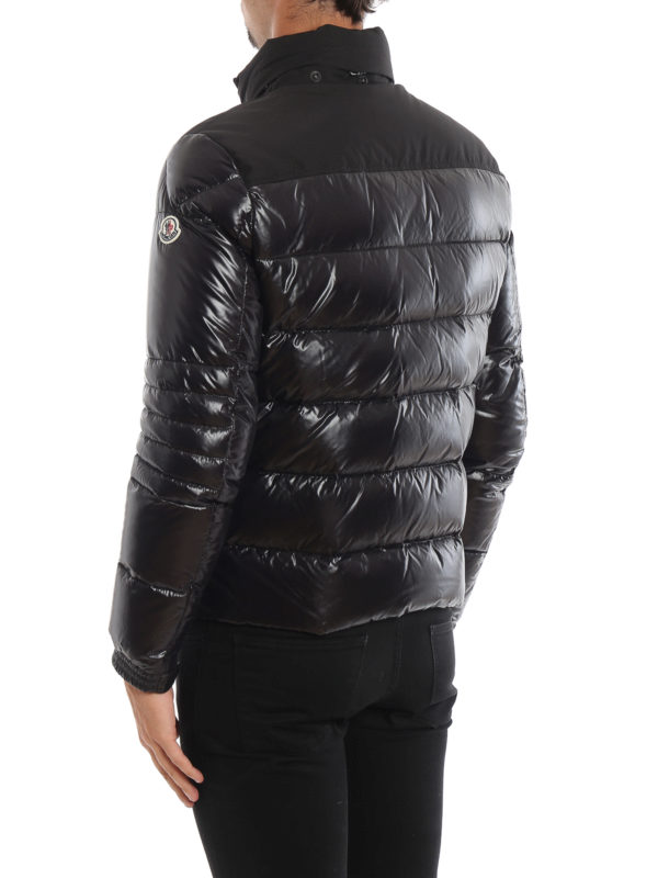 Bruel black puffer jacket shop online: MONCLER