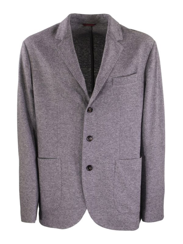 BRUNELLO CUCINELLI: Blazer - Blazer - Grau
