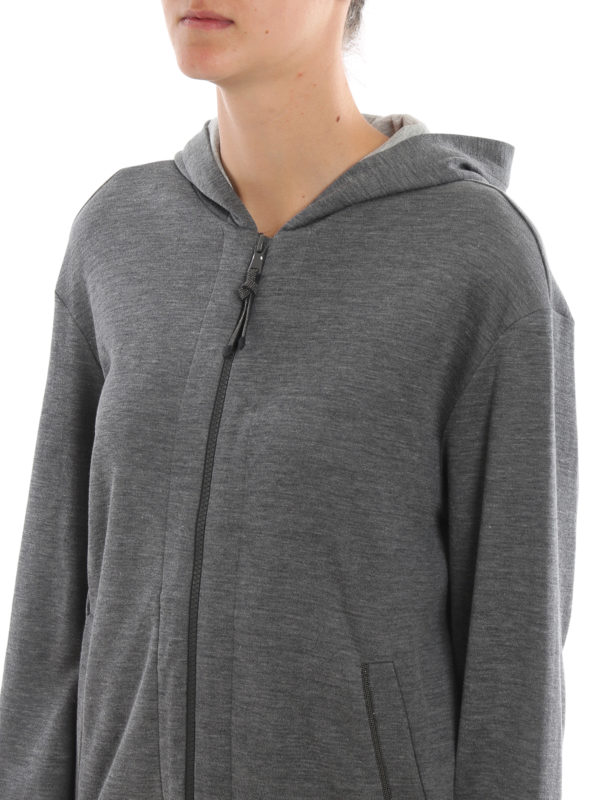 BRUNELLO CUCINELLI buy online Sudadera - Gris