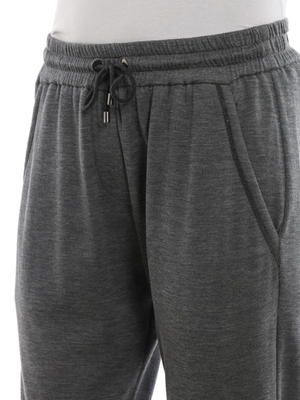 BRUNELLO CUCINELLI buy online Traininghose - Grau