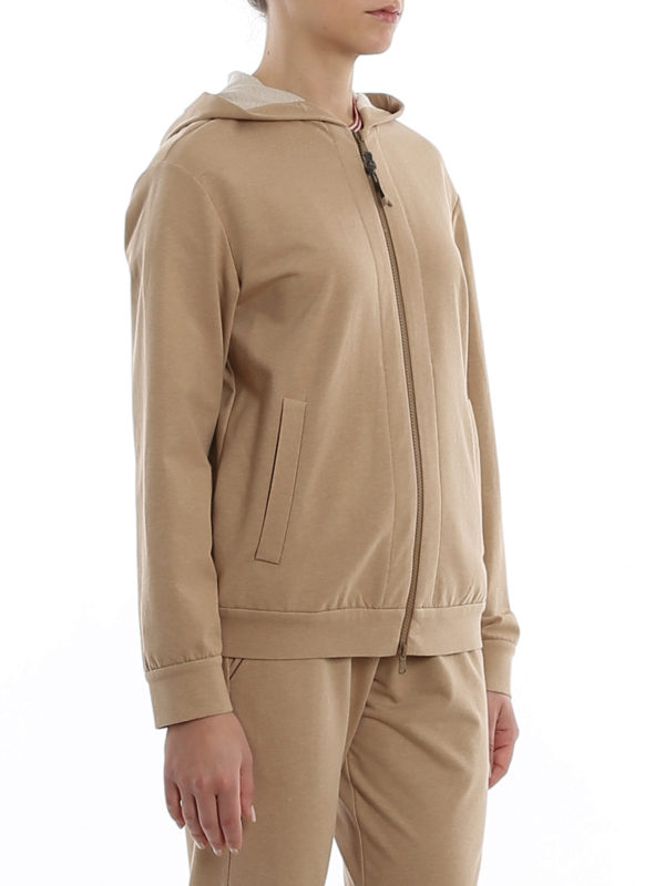 BRUNELLO CUCINELLI buy online Sweatshirt - Camel