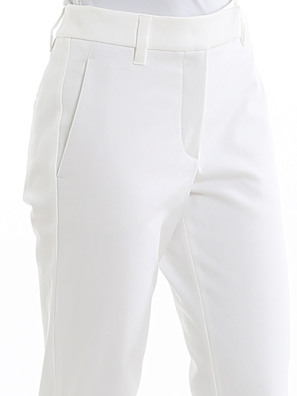 BRUNELLO CUCINELLI buy online Pantalons Décontractés - Blanc