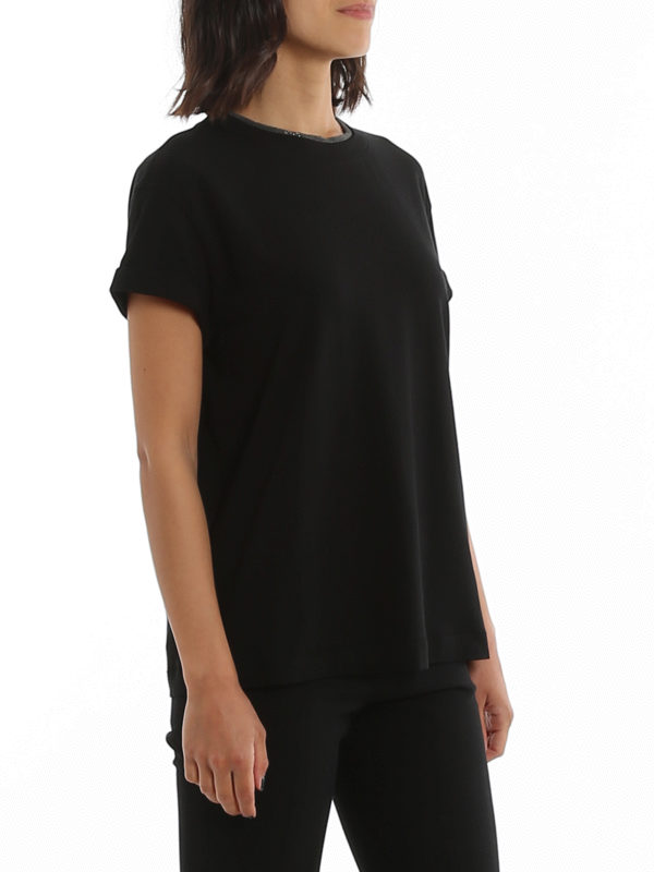 BRUNELLO CUCINELLI buy online T-Shirt - Schwarz