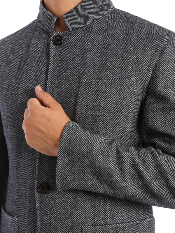 BRUNELLO CUCINELLI buy online Herringbone wool jacket