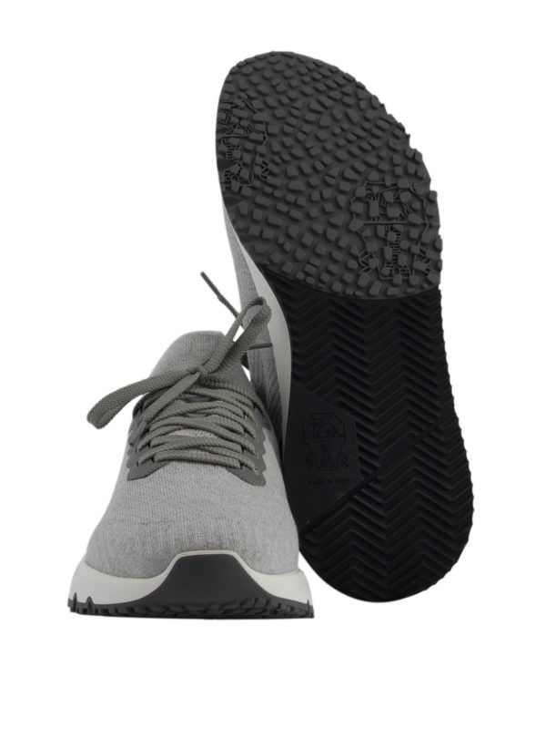 BRUNELLO CUCINELLI buy online Knitted running sneakers