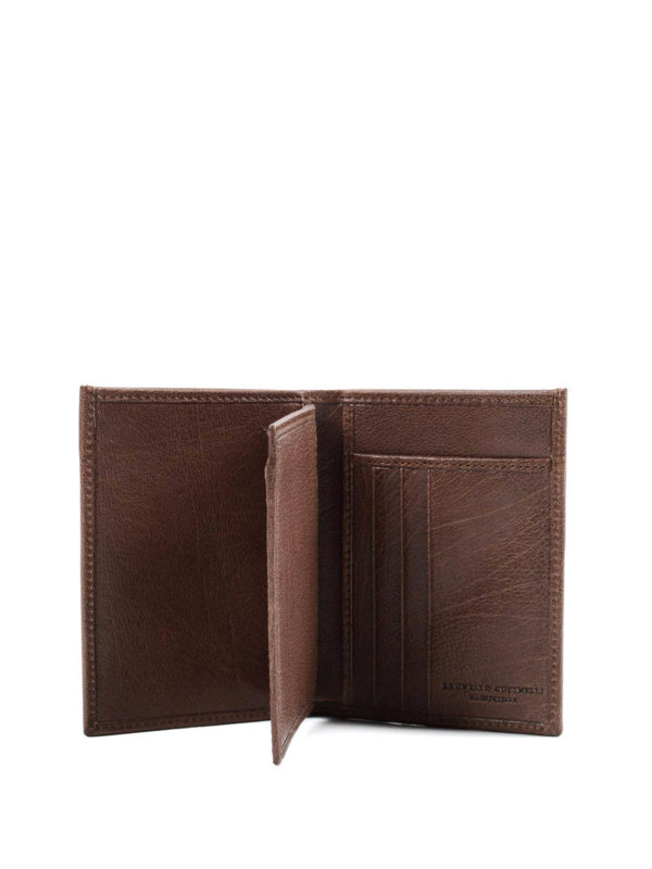 BRUNELLO CUCINELLI buy online Leather wallet