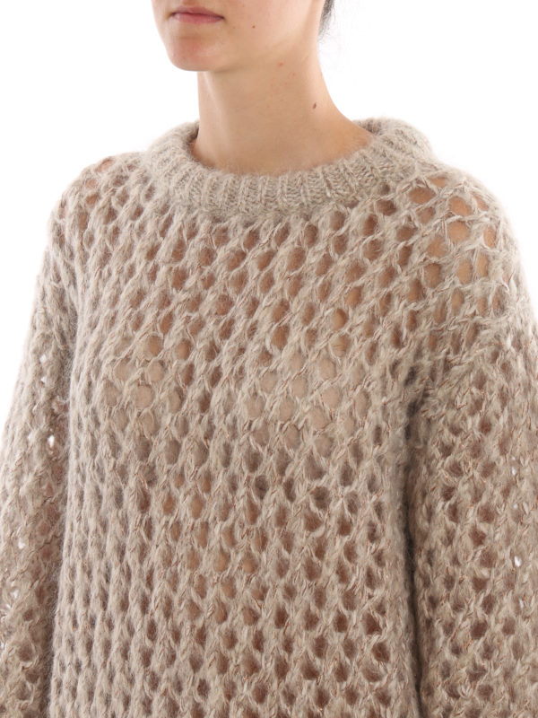 BRUNELLO CUCINELLI buy online Rundhalspullover - Beige