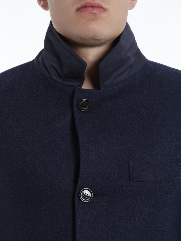 BRUNELLO CUCINELLI buy online Redingote reversible coat
