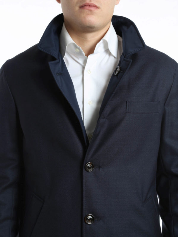 BRUNELLO CUCINELLI buy online Reversible raincoat