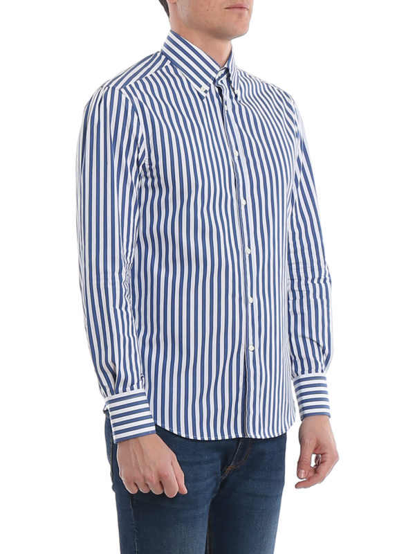 BRUNELLO CUCINELLI buy online Camisa - De Rayas