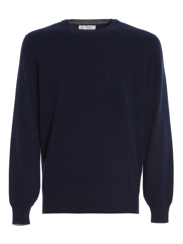 BRUNELLO CUCINELLI: crew necks - Cashmere crewneck jumper