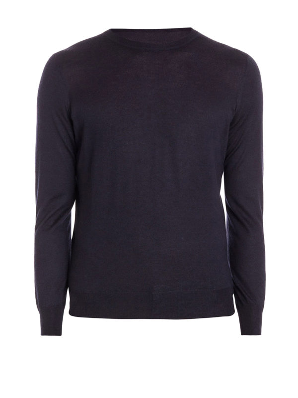 BRUNELLO CUCINELLI: crew necks - Cashmere silk lightweight sweater