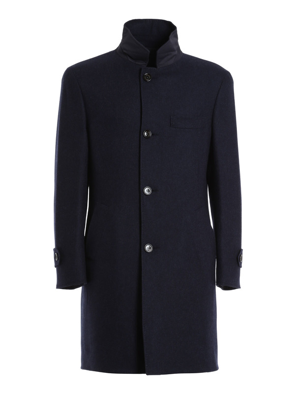 BRUNELLO CUCINELLI: knee length coats - Redingote reversible coat