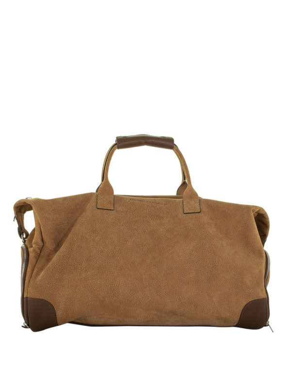 BRUNELLO CUCINELLI: Koffer und Reisetaschen - Reisetasche - Hellbraun