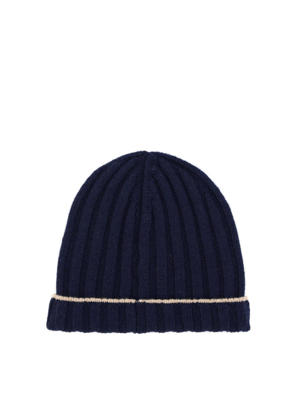BRUNELLO CUCINELLI: Bonnets online - Bonnet - Bleu